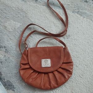 I MEDICI FIRENZE SHOULDER SMALL LEATHER BAG EXCELLENT I MEDICI FIRENZECONDITION